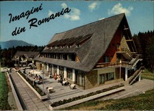 Hotel Clabucet Sosire Predeal Romania vintage postcard n608