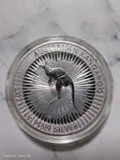SILVER 1oz KANGAROO Australian Animal COIN DOLLAR 9999 AG RANDOM YR +2021 68.44 per troy oz