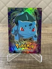 Bisasam Bulbasaur Topps Chrome Holo #01 Stage 1 E1 Pokemon Card Collection 1999