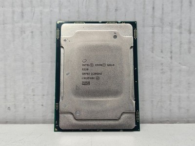 Intel Xeon Gold 5220 18 Core Server Processor CPU SRFBJ 2.2 GHz FCLGA364