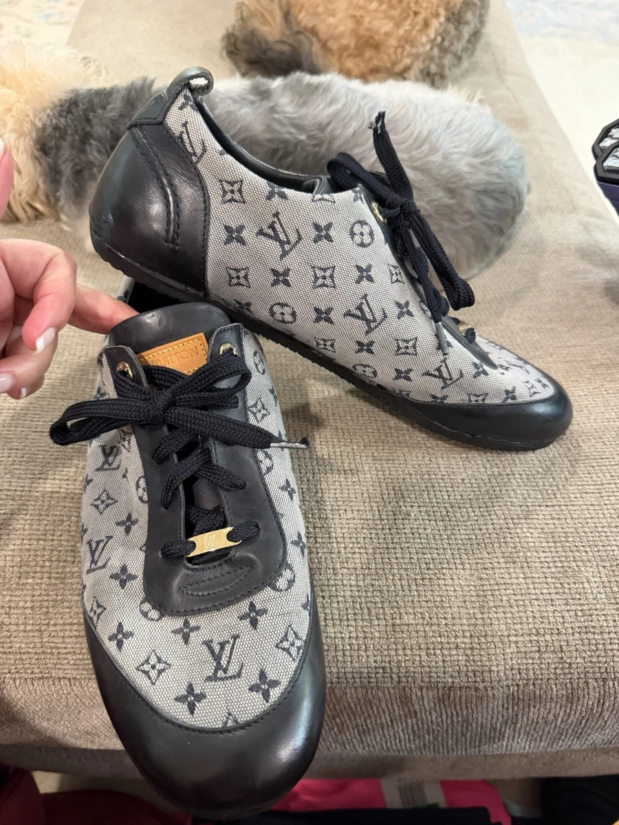25+ Louis Vuitton Lace Up Athletic Shoes for Women for sale