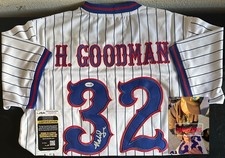 NICK SWARDSON SIGNED &lsquo;THE BENCHWARMERS&rsquo; JERSEY (HOWIE) EXACT VIDEO PROOF JSA COA