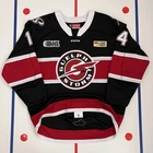 Sam Johnston 2024-25 Guelph Storm CCM OHL Game-Worn Hockey Jersey Size 56
