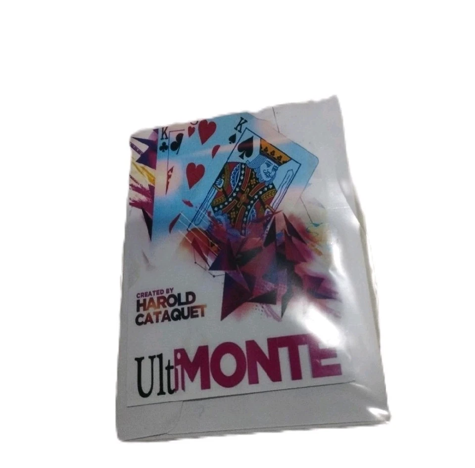 Ultimonte (Gimmick & Online Instruction) By Harold Cataquet Magic Trick - Image 1 of 1