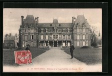 CPA La Neuve-Lyre, Chateau de la Chapelle Cote Sud-Ouest 