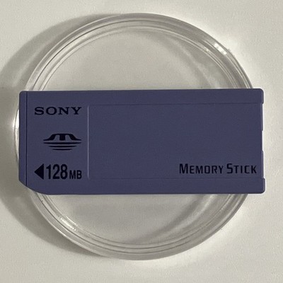Sony Memory Stick 128MB MSA-128A Genuine Camera Memory Card
