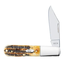 Case XX Knives Barlow 6.5 BoneStag 65339 Steel Stainless Pocket Knife