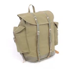Indiana Jones Backpack BW Mountain Canvas Rucksack MK7014