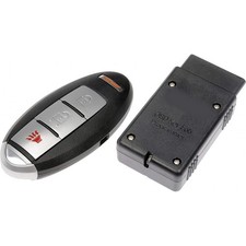 For Nissan Pathfinder 2013-2015 Keyless Remote | With Batteries | Black Color
