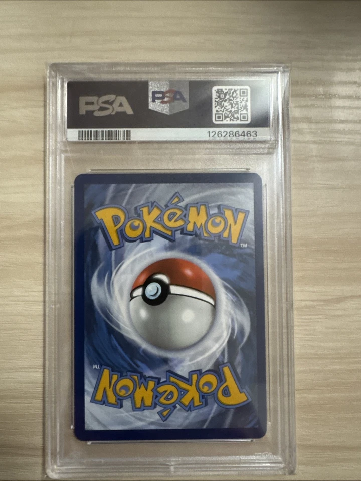 Pokemon Team Rockets Mewtwo EX 213/182 Destined Rivals Card PSA 10 Gem Mint - Image 2 of 2