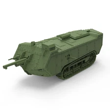 SSMODEL 1/100 1/120 1/144 1/160 UK Medium Tanks Char d'assaut "Saint-Chamond"