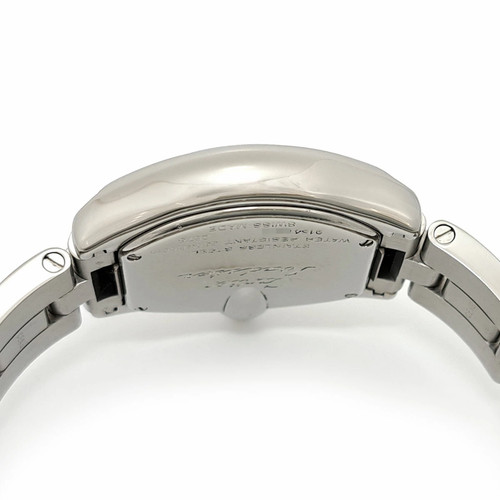 Cartier W62016V3 Damenuhr silber Gehäusegröße 33 mm gebraucht #31131 - Bild 7 von 7
