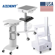 Dental Medical Mobile Endo/Bone Cutter Cart Intraoral Scanner Trolley with Plug