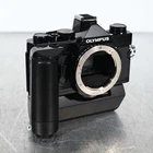 Olympus OM-1N Film Camera Body Vintage w/ Olympus Winder 2