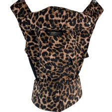 Momcozy PureHug Baby Carrier Cotton Leopard Ergonomic Hands Free Comfort 60