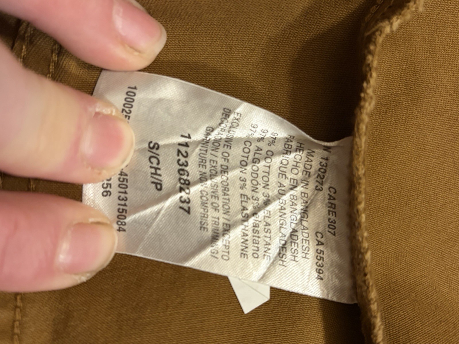 Wrangler  x Lainey Wilson Women’s Embroidered Utility Jacket Small NWT Brown thumbnail 10