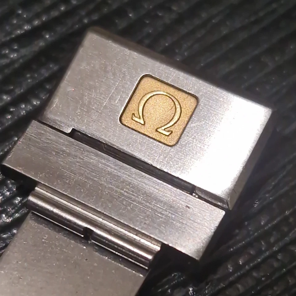 vintage Omega Constellation watch 1448/431.6 Deployment buckle,Omega watch part - Image 4 of 4