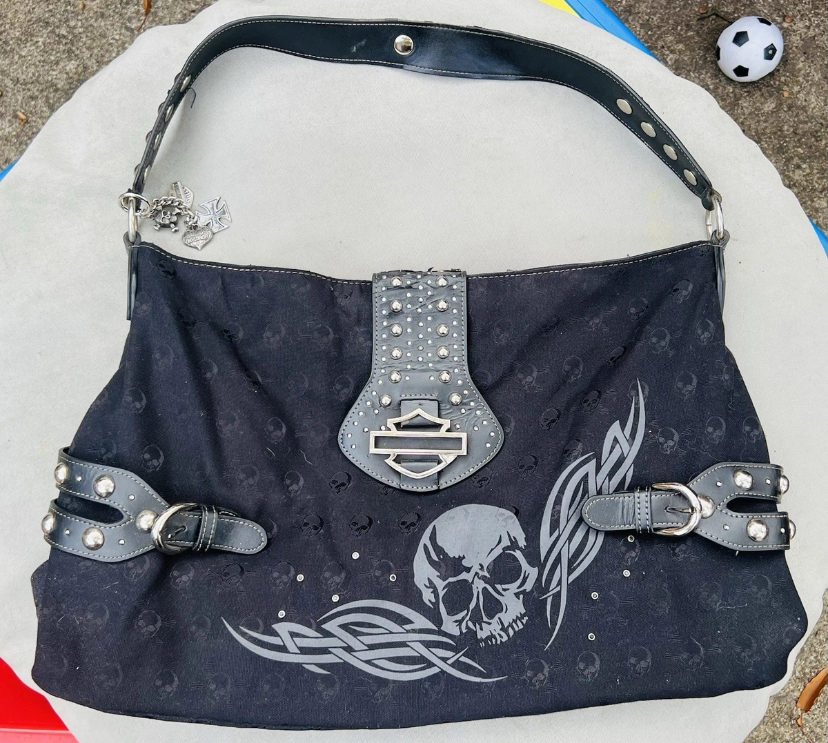 Harley-Davidson PVC Exterior Bags & Handbags for Women for sale | eBay