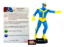 Marvel Heroclix Goliath #203 w/ Card Age of Ultron Set