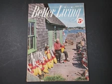Better Living Magazine June 1952 Women's Lifestyle