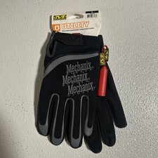 Mechanic s / Mechanix Wear Utility Gloves Men s L Black 911744