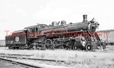 Savannah & Atlanta #750 4-6-2 Atlanta GA 9-3-1962  ex FEC 80 New 5x8 Photos