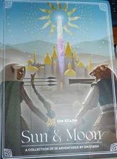 Sun & Moon DM Stash A Collection Of 5E Adventures By DM Stash Rare New Hardback
