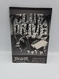 Club Drive (Atari Jaguar, 1994) With Game, Box & Manual - No Tray