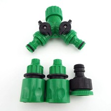 Garden Irrigation Tap 4/7mm Hose Splitter Drip Hose Fitting Pipe Quick Connector