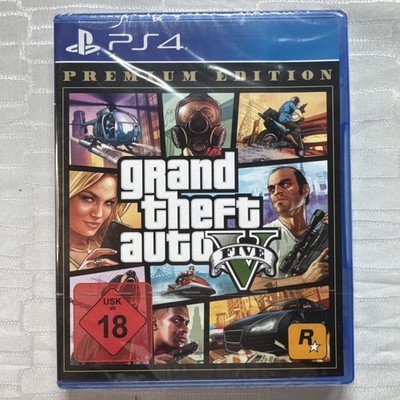 GTA 5 - Grand Theft Auto V Premium Edition [PlayStation 4]