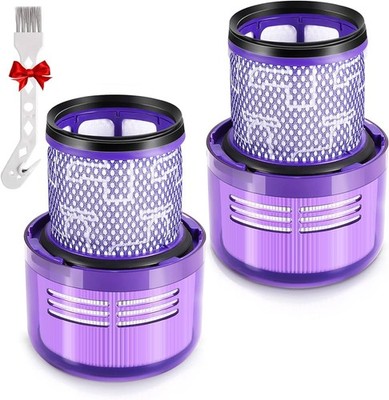 2X Filter Geeignet für Dyson V15 Detect V11 Absolute Extra Pro Staubsauger DE