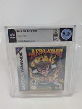 Aero The Acrobat GBA WATA 9.8 A+ Brand New Graded Top Pop