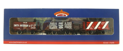 BACHMANN 37-077K PRIVATBESITZ 7 BOHLENWAGEN LIMITED EDITION SPUR OO
