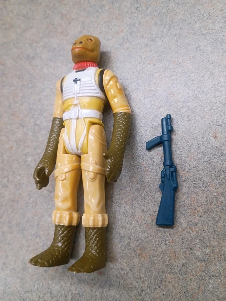 Kenner Star Wars Unitoy versão POCH? Boneco de ação Variant Bossk 1980 completo - Imagem 4 de 4