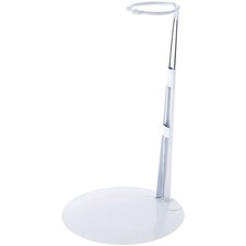 Bard's 794W White Adjustable Doll Stand, fits 18 to 21 inch Dolls
