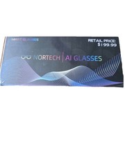 AI SMART GLASSES BRAND NEW NORTHTECH Photo And Video Recording Bluetooth Music 