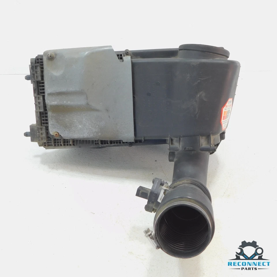 03-10 Filtro de admisión de aire izquierdo Porsche Cayenne M48 4,5 L limpiador caja de carcasa OEM Foto 4 de 4
