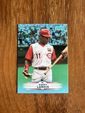 2025 Topps Stadium Club Barry Larkin Light Blue Parallel