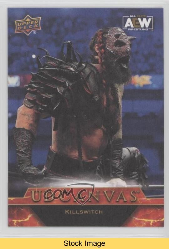 2024 Upper Deck AEW All Elite Wrestling UD Canvas Killswitch Rookie RC READ 12l5
