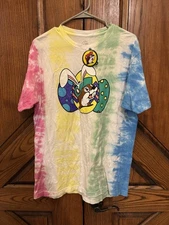 Buc-ees Shirt Large Easter Bucees Tie Dye Bunny Snoop Dog Spoof