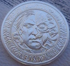 1 oz. ENVY #1 Seven Deadly Sins Series BU round .999 fine silver