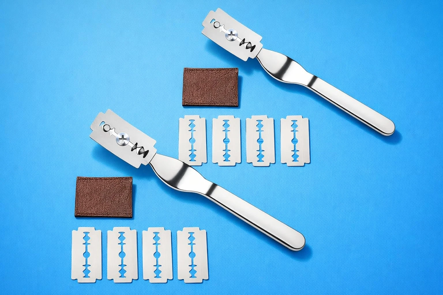 Sourdough Bread Lame with 5 Razor Blades – Stainless Steel Bread Scoring Knif...
Opens in a new wind