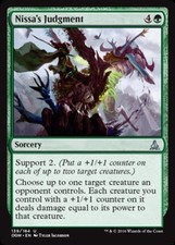 4x Nissa's Judgment MTG Oath of the Gatewatch NM Magic Regular