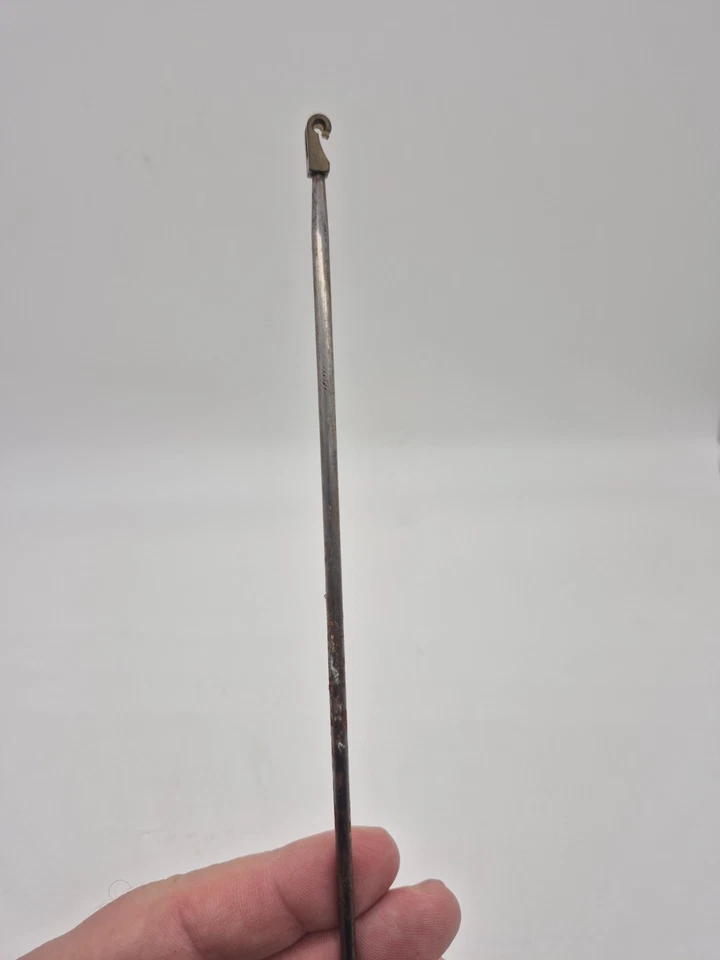 ANCIEN BALANCIER AU MERCURE POUR PENDULE NOTAIRE - Photo 4/4