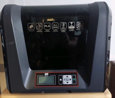 XYZprinting da Vinci Jr. 1.0 Pro 3D Printer Works 5.9'' x 5.9'' x 5.9'' No Filiment