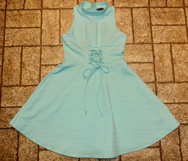 Ava & Yelly Girl's Dress. Sz. 7. Pretty!
