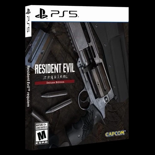 Resident Evil Requiem Deluxe Edition + Steelbook - PlayStation 5