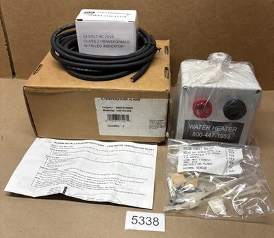 Lochinvar 100112398 A.O. Smith Low Water Temperature Alarm 9007978005 NOS 321149