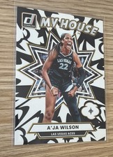 2025 Panini Donruss WNBA - My House A'ja Wilson #5