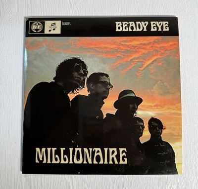Beady Eye/Liam Gallagher-Millionaire 7'' Single Numbered 0448 Unplayed Mint